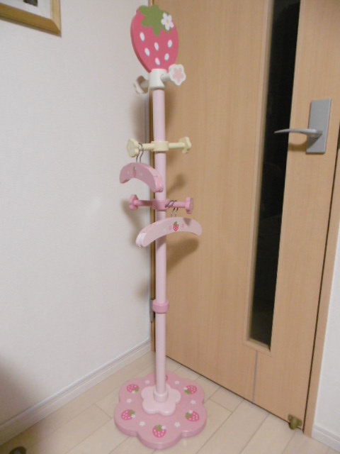 マザーガーデン ハンガー ラック 野いちご ショップ マザーガーデン 野