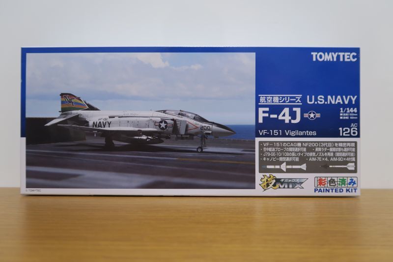 技MIX/AC126 F-4J VF-151 Vigilantes