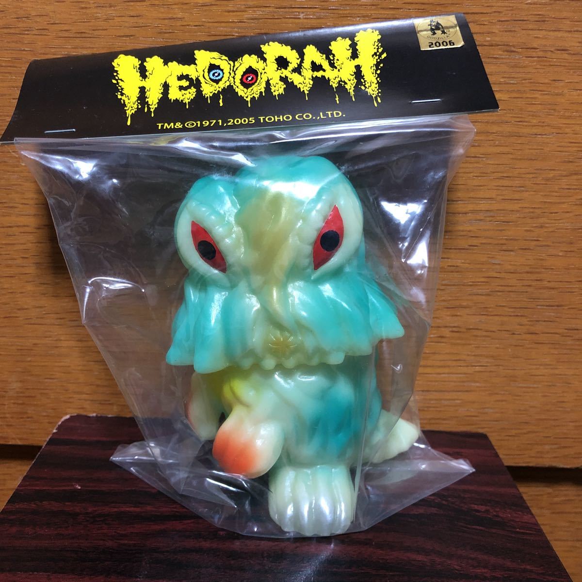 キャラクティクスcharactics夜遊びヘドラtfo16 原案ヘドラ ミドル