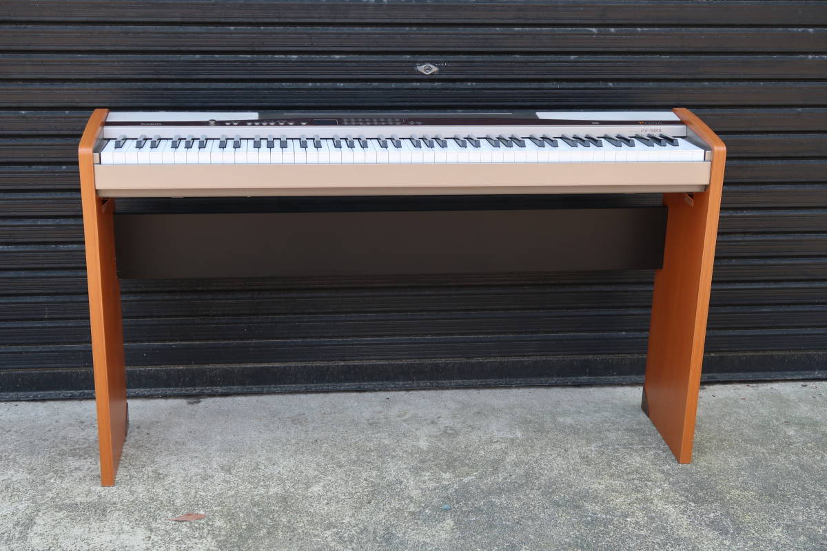 casio 電子ピアノ PX-500L 【スタンド CS-55Pおまけ付き！】