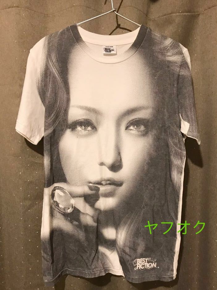 安室奈美恵 BEST FICTION TOUR Tシャツ 安室奈美恵ツアーTシャツ Best
