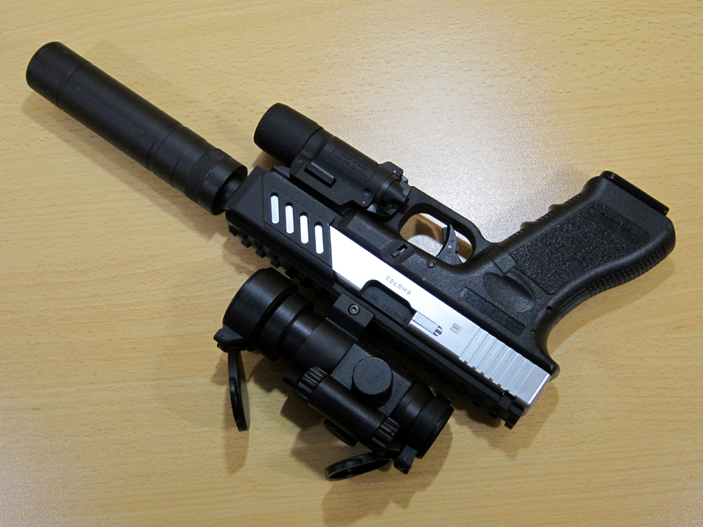 電動グロック 外装カスタム 電動グロック 外装カスタム