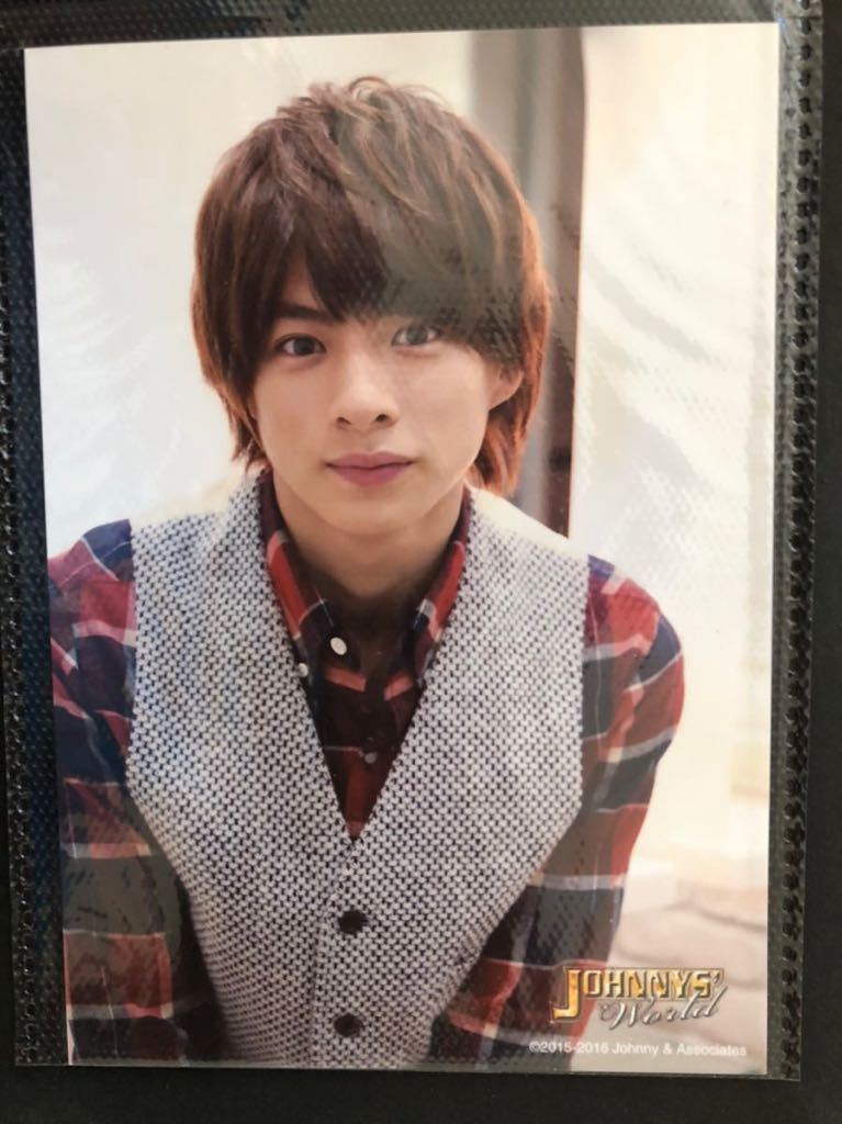 平野紫耀 Jr.時代 公式写真☆大量約220枚まとめ売り コンプリート 平野