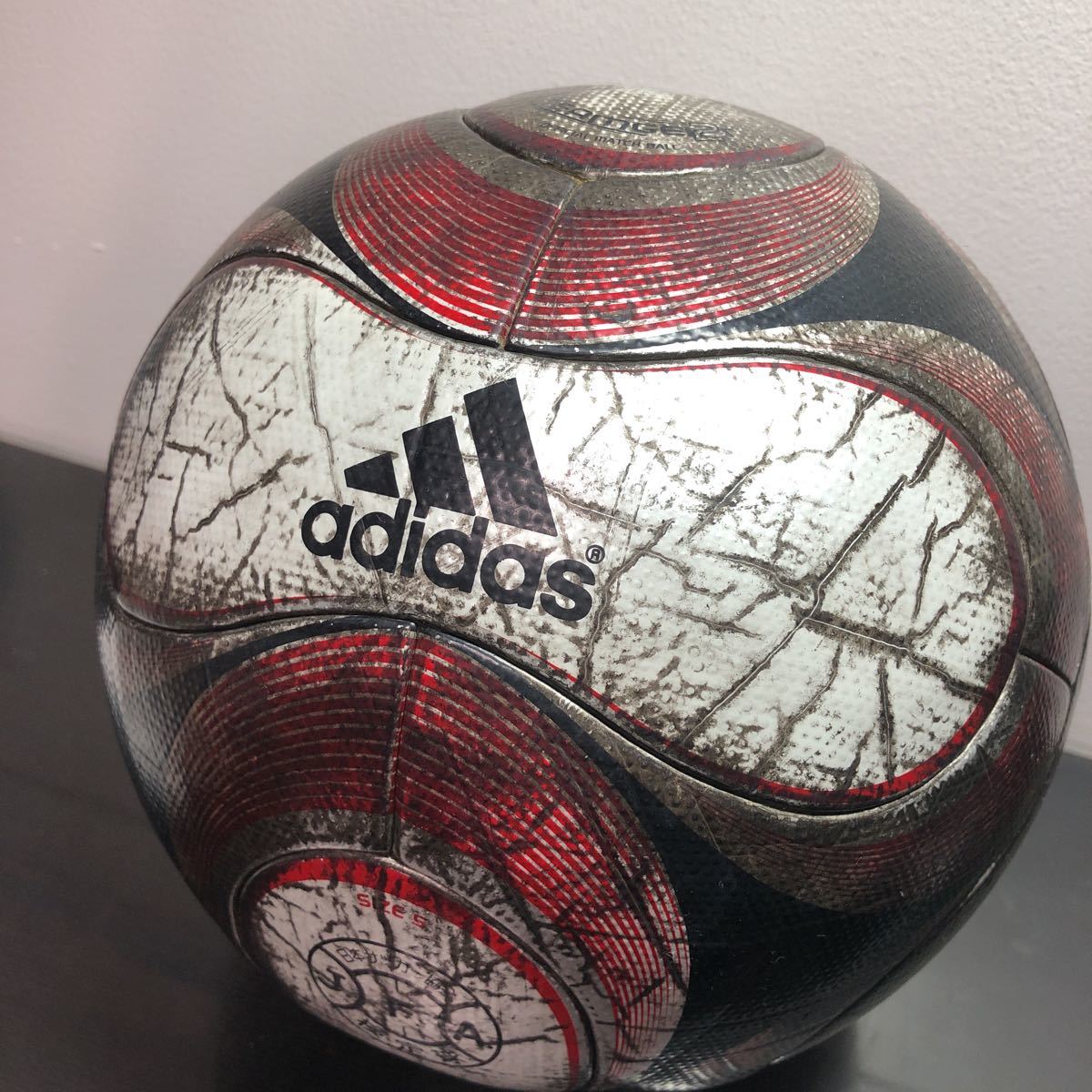 サッカーボール 5号 チームガイスト2 Adidas Teamgeist 2 チーム