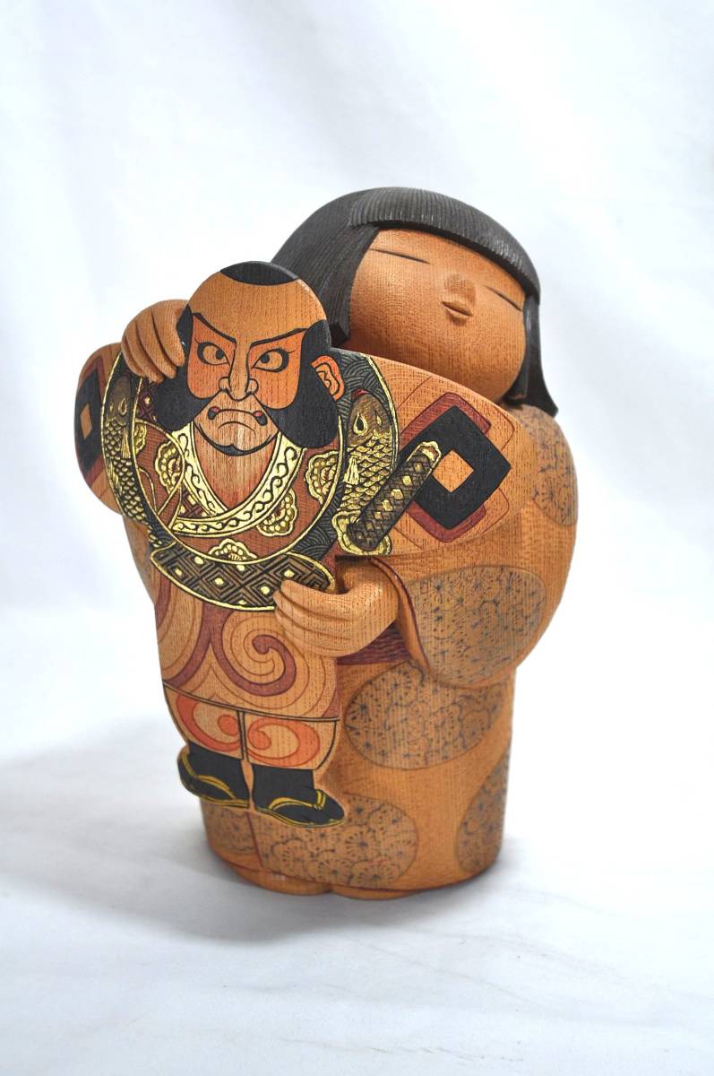 吉田多加志 こけし 創作こけし 吉田多加志 伊勢