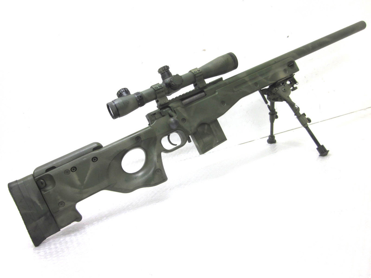 マルイ L96AWS スナイパーライフル 架空 MEU アフガン遠征 リペイント