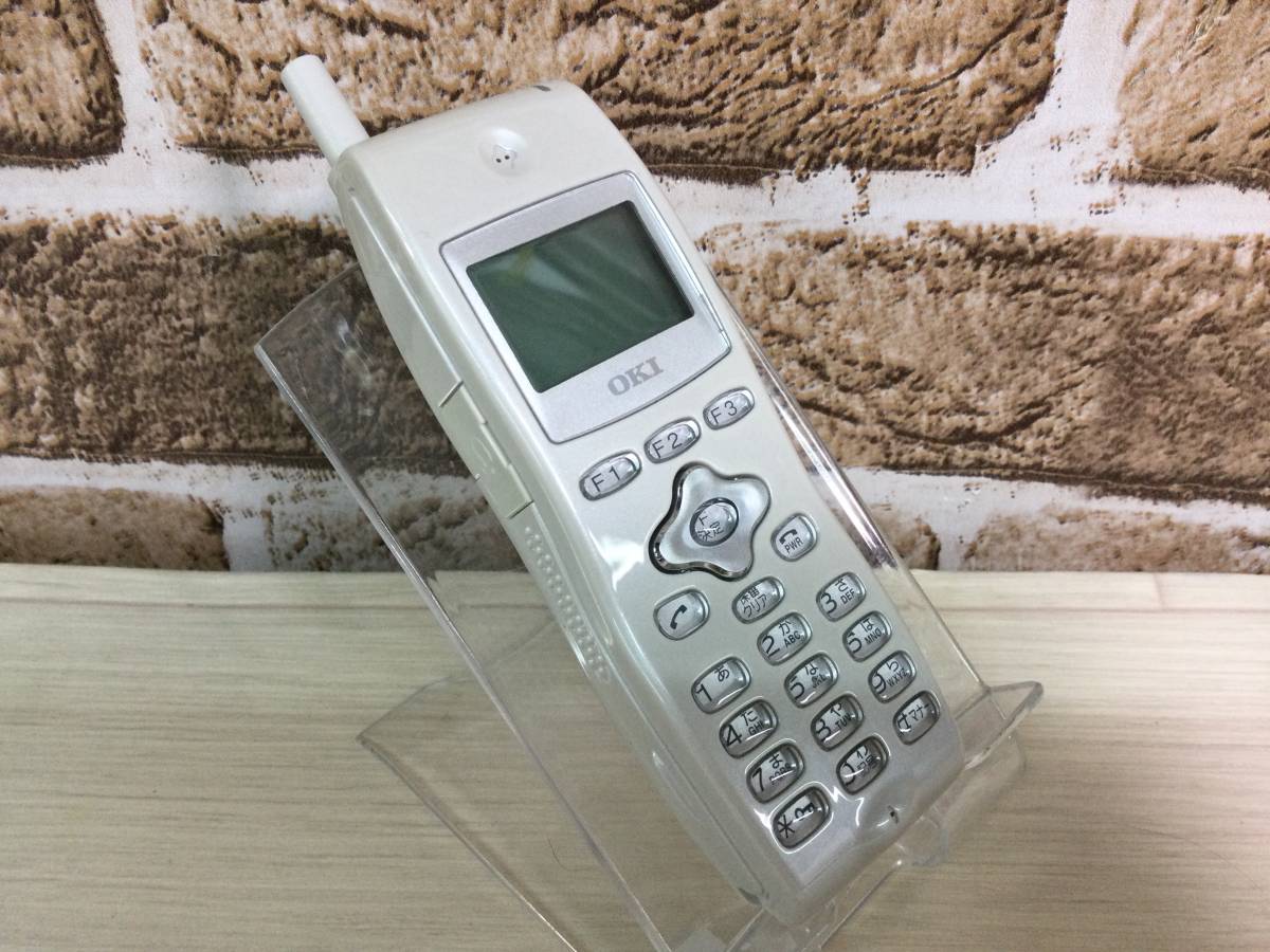 POCKET by KYOCERA PT-101 PHS本体 Yahoo!オークション - 初期 DDI