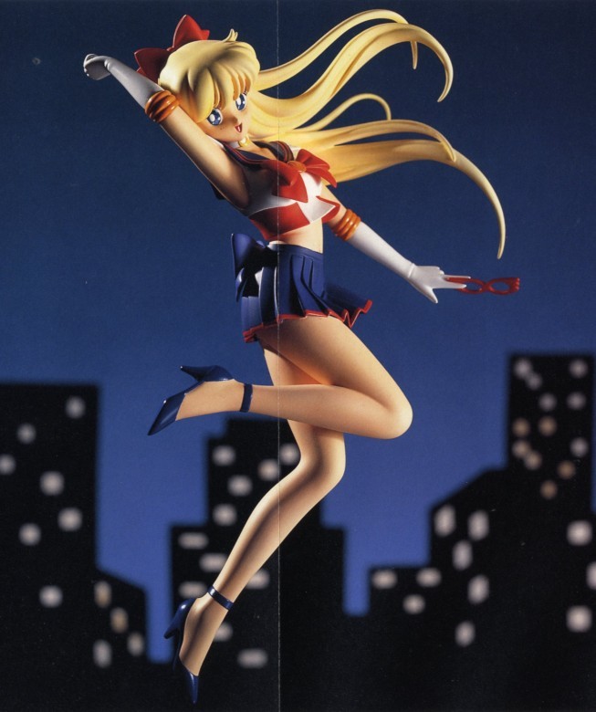 アミエグラン 美少女戦士セーラームーン セーラーヴィーナス ガレージ