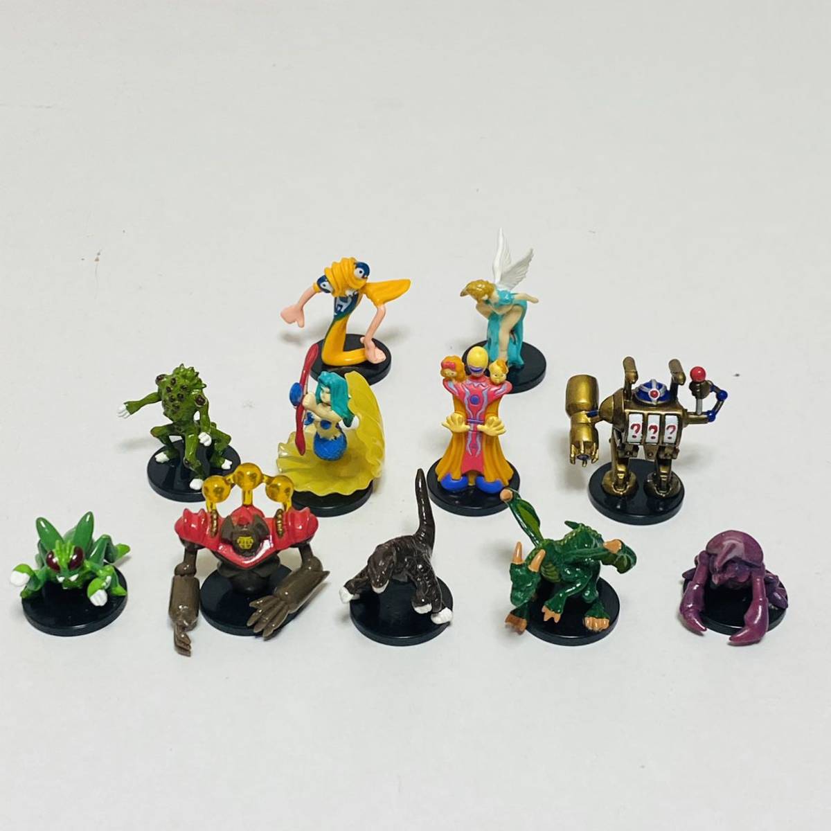遊戯王 ダンジョンダイスモンスターズ DDM フィギュア 21体セット