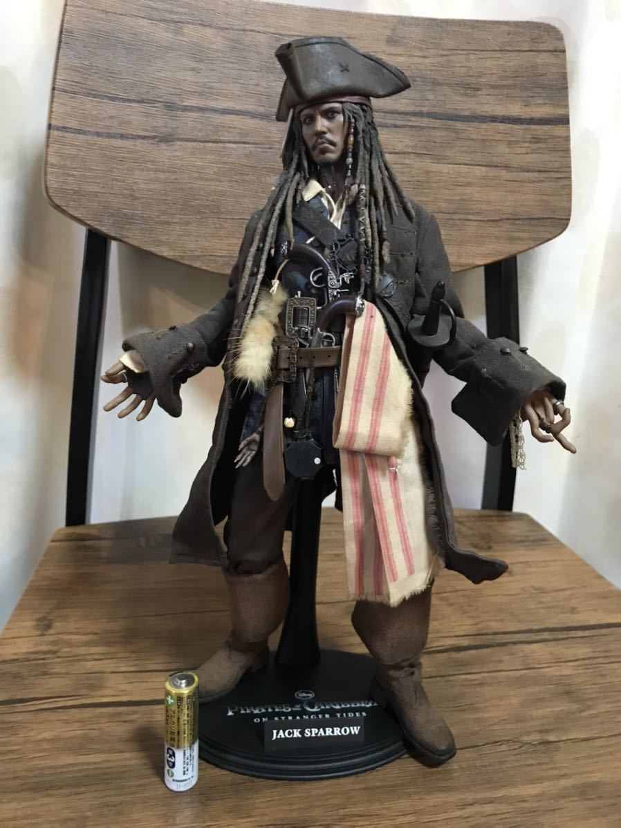 ホットトイズ 1/6 ジャック・スパロウ（2.0版） 未開封新品 DX37 わ*た様
