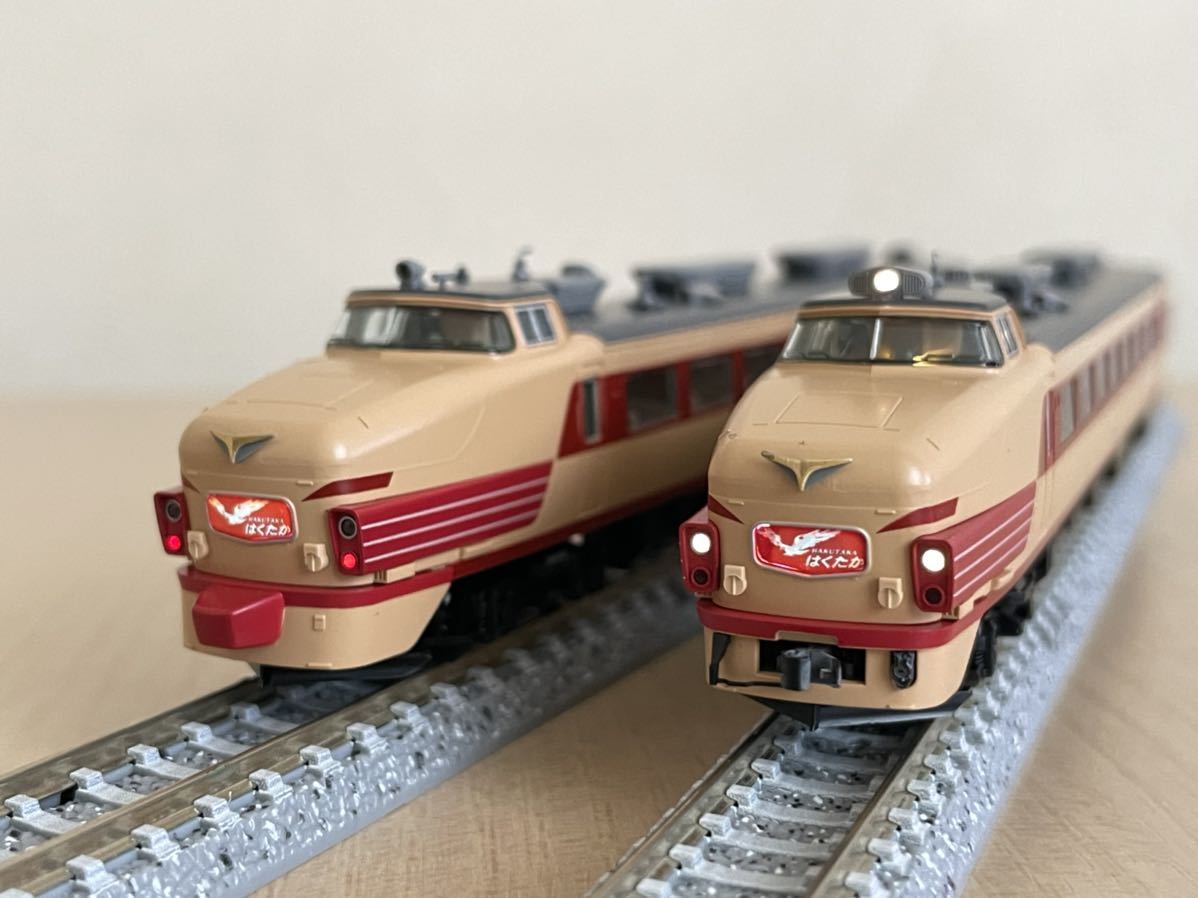 TOMIX 92969 JR489系 さよなら 489系 能登 9両 セット 限定品 鉄道 模型 N