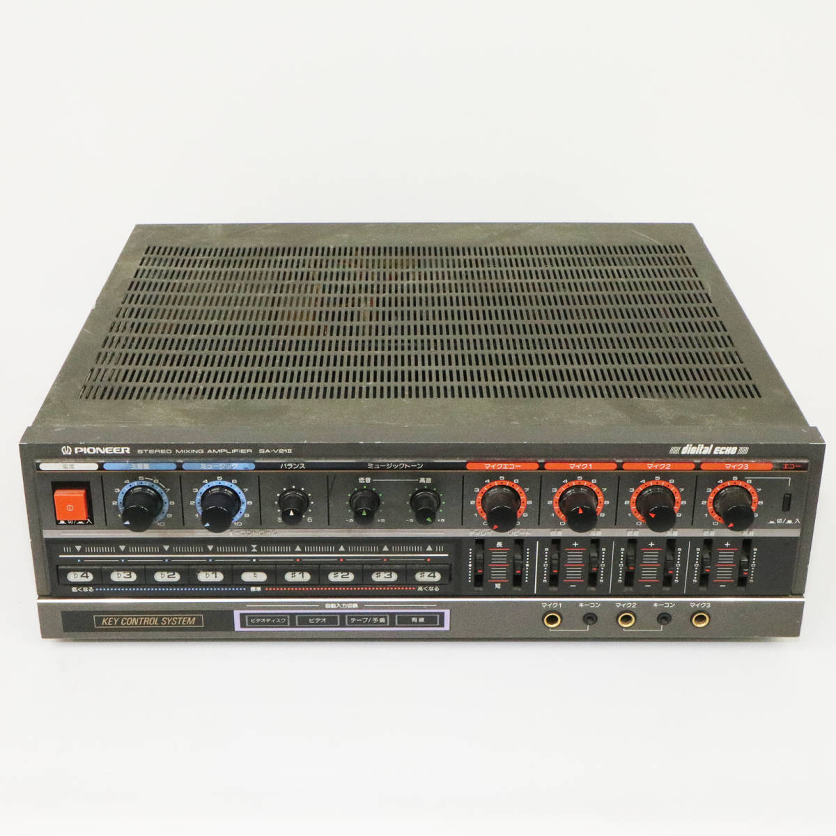 Pioneer SA-V20Ⅱステレオミキシングアンプ 【公式通販】