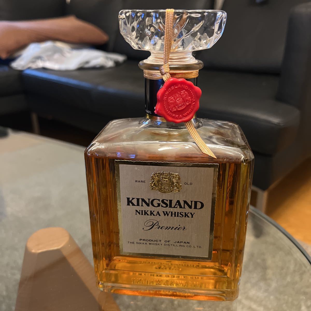 ニッカ キングスランド 特級760ml 3本、750ml 1本 未開栓4本セット