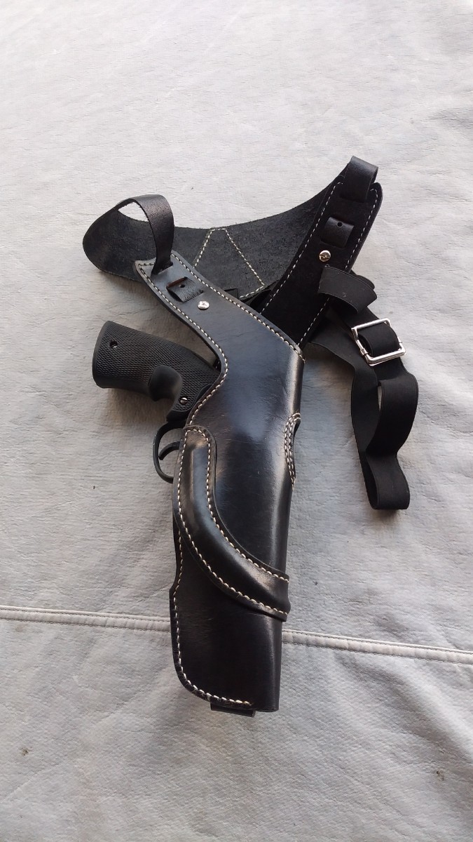 チーフスペシャル(タナカ製ガスガン)&カイデックスホルスター チーフ