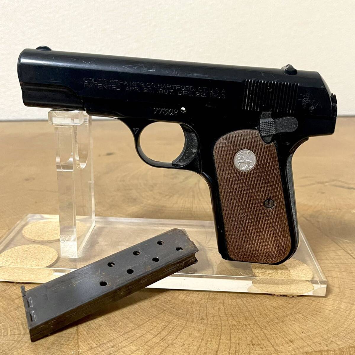 MGC HW コルト パイソン ＆ ローマン MKIII ペイントカスタム