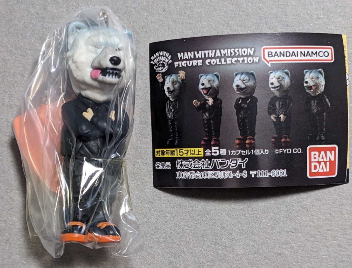 MAN WITH A MISSION ジャンケンジョニー本人使用ピック