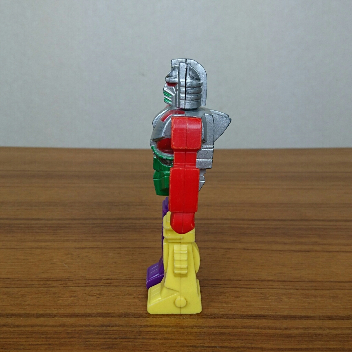 希少当時物愛の戦士レインボーマンスケルトンフィギュア昭和レトロ