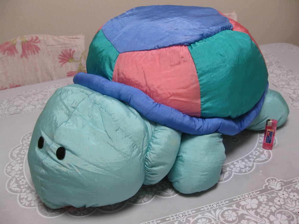 Sekiguchi セキグチ 亀 カメ かめ 特大 フラッフィーバルーン