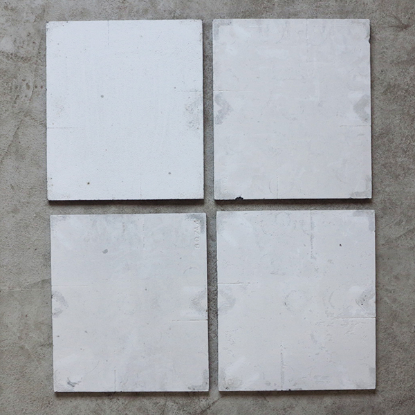 中古品】陶芸棚板35×40(厚10mm)5枚組29(スリット無し)