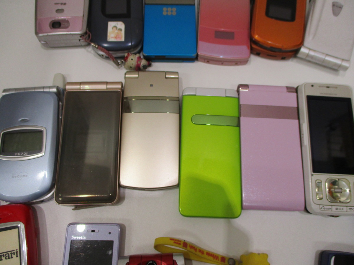 ガラケー スマホ 携帯 ジャンク大量 約10キロ レアメタル