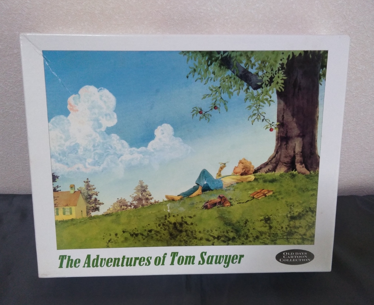 トム・ソーヤーの冒険 ジグソーパズル 1000ピース 木登り トム