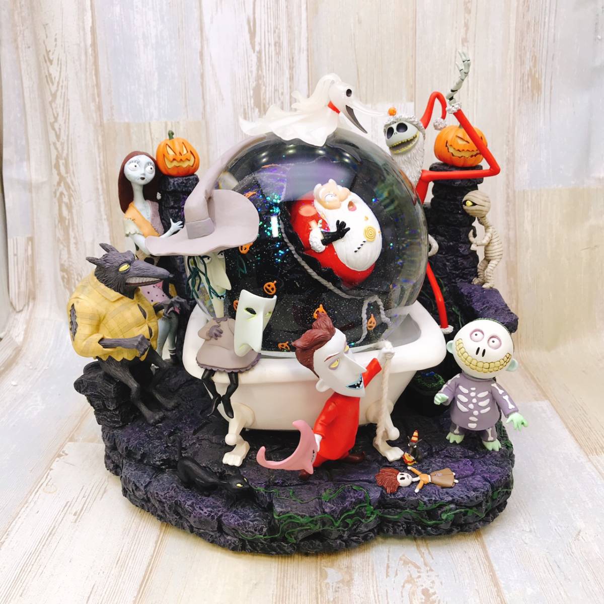 ティム・バートン ストア ナイトメア・ビフォア・クリスマス スノー