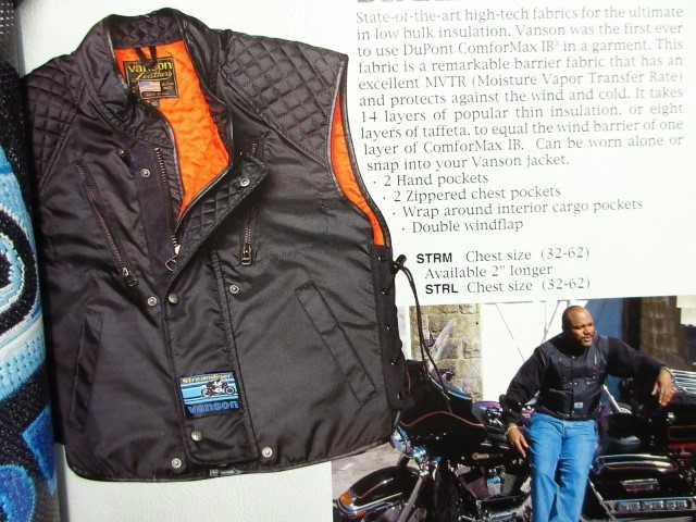 VANSON StreamIiner 38 バンソン ストリームライナー