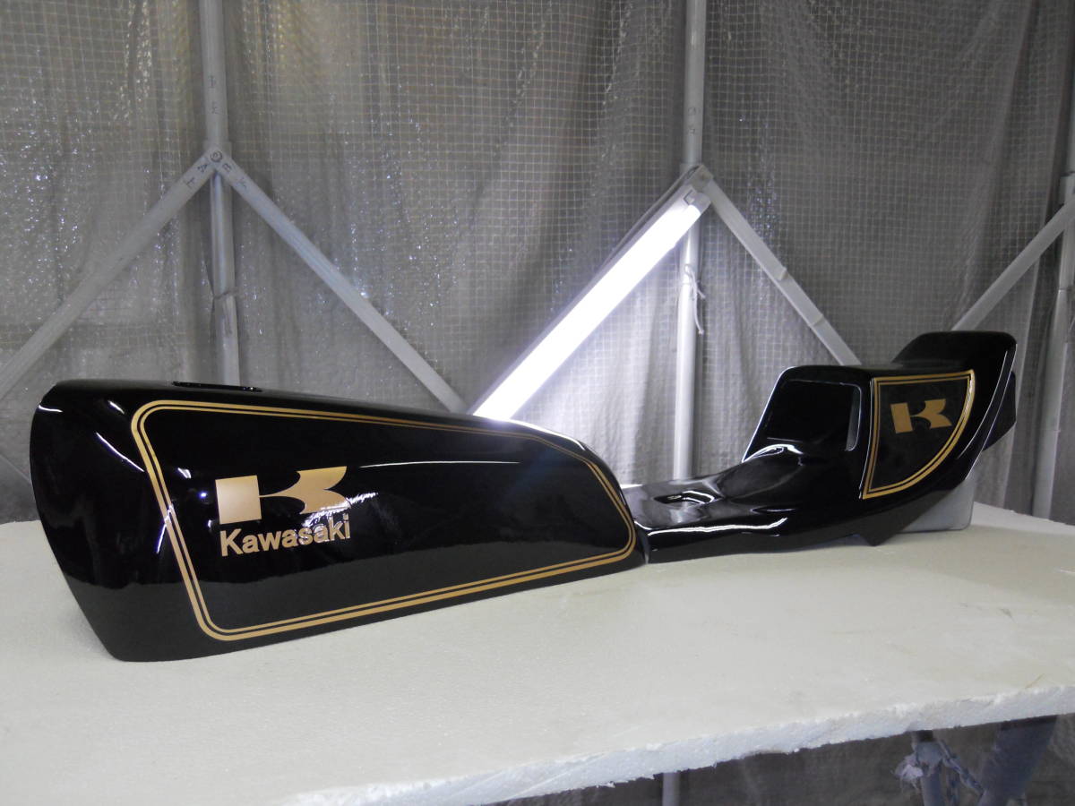 z400fx ロングタンクカバー z550fx ロングタンク z400fx ロングタンク