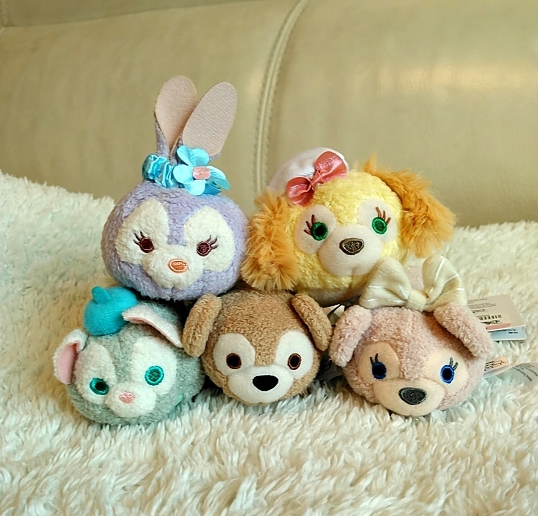 上海ディズニー 旧正月 ぬいぐるみ ステラルー ジェラトーニ クッキー