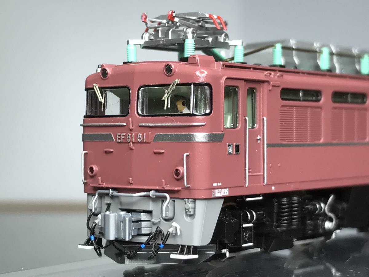 KATO 3066-6 EF81-81 お召塗装機(JR仕様) KATO 3066-6 EF81 81 お召