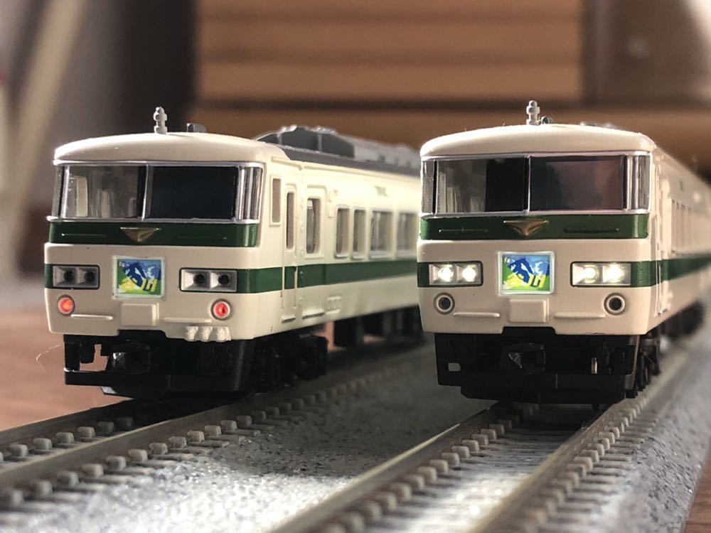 MICRO ACE 185系200番台新幹線リレー号 7両セット A-4121 TOMIX】185