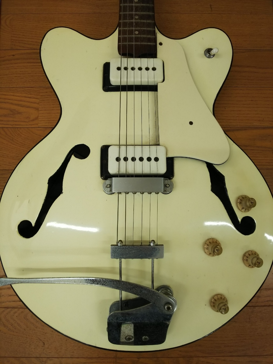 Moralesモラレス￼ モズライトタイプ￼ ギター￼ESP-180フルアコ｜