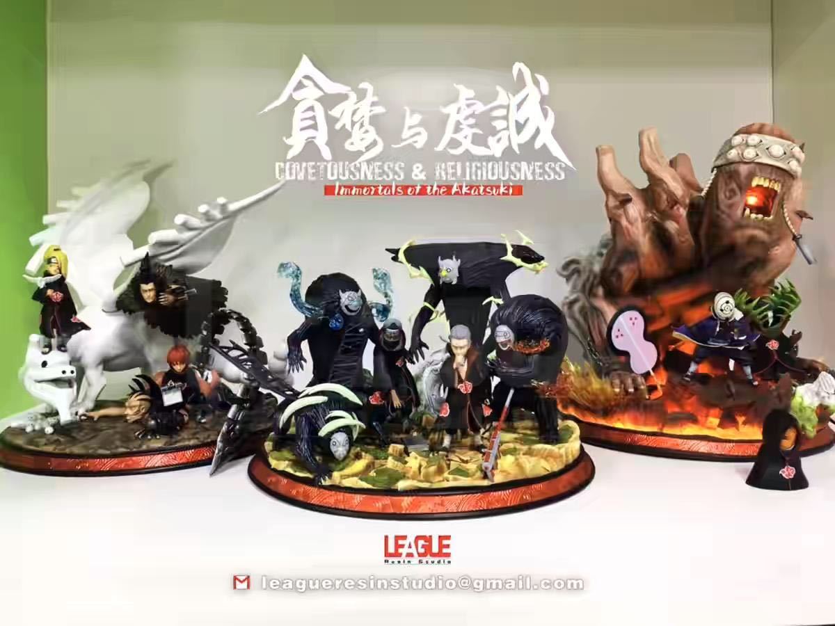 NARUTO 角都セット 暁 NARUTO 飛段 角都 セット