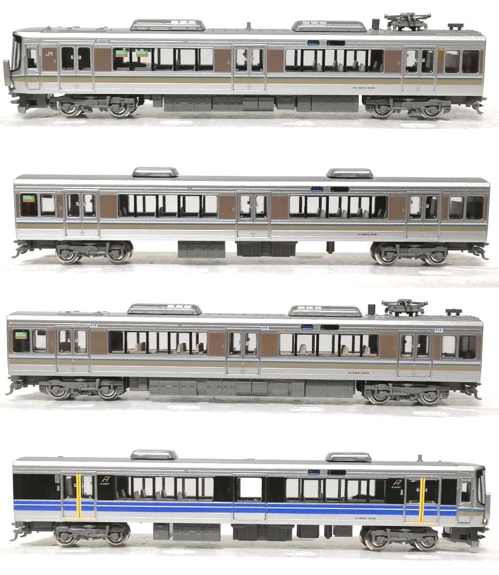 加工品KATO 223系1000番台 Aシート付 4両セット 加工品KATO