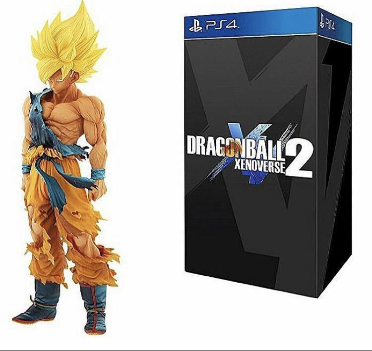 ドラゴンボール ゼノバース2 SMSP 海外 孫悟空 フィギュア 台座無し