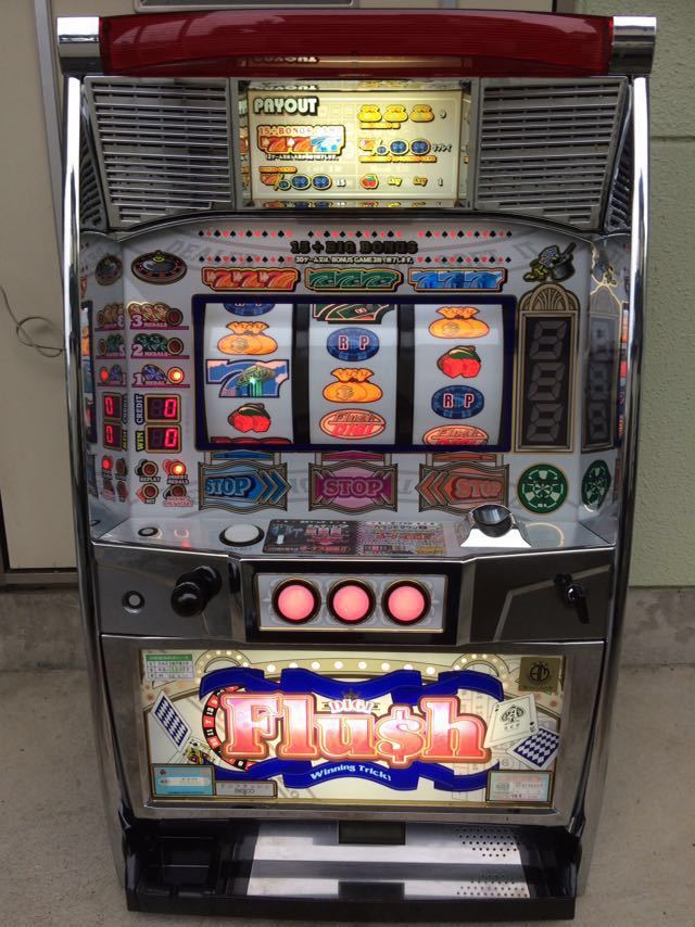 パチスロ デジフラッシュ ベルコ ベルコ「デジスロ7」の筺体＆スペック