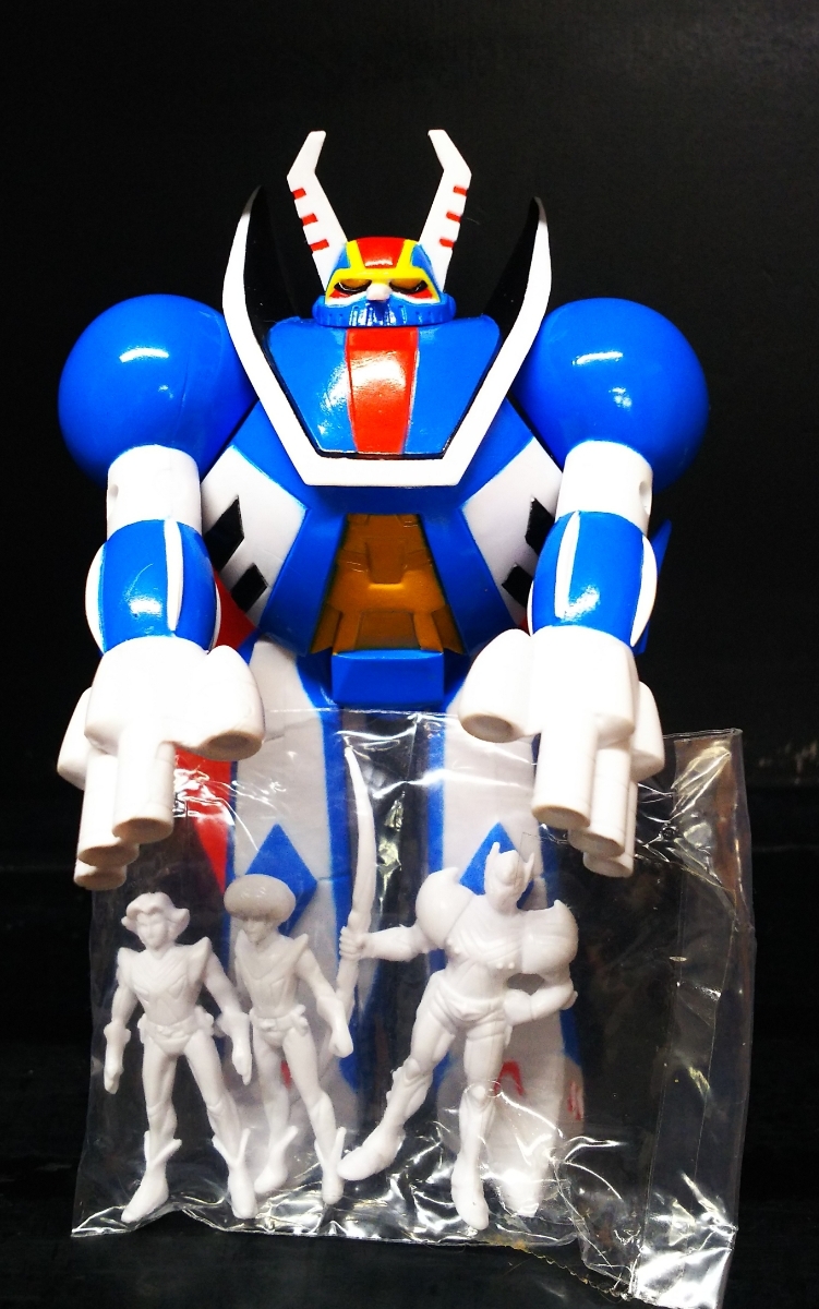 未組立】ペガスロボット 宇宙の騎士テッカマン テッカマン プラモデル