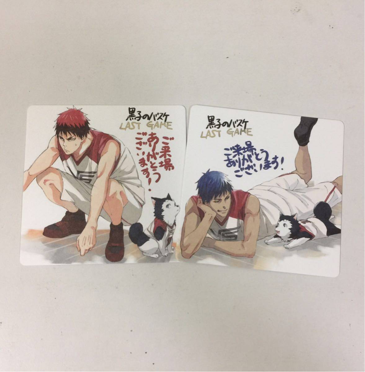 黒子のバスケ ☆ 劇場版 LAST GAME 入場者特典 4週目 ☆ 描き
