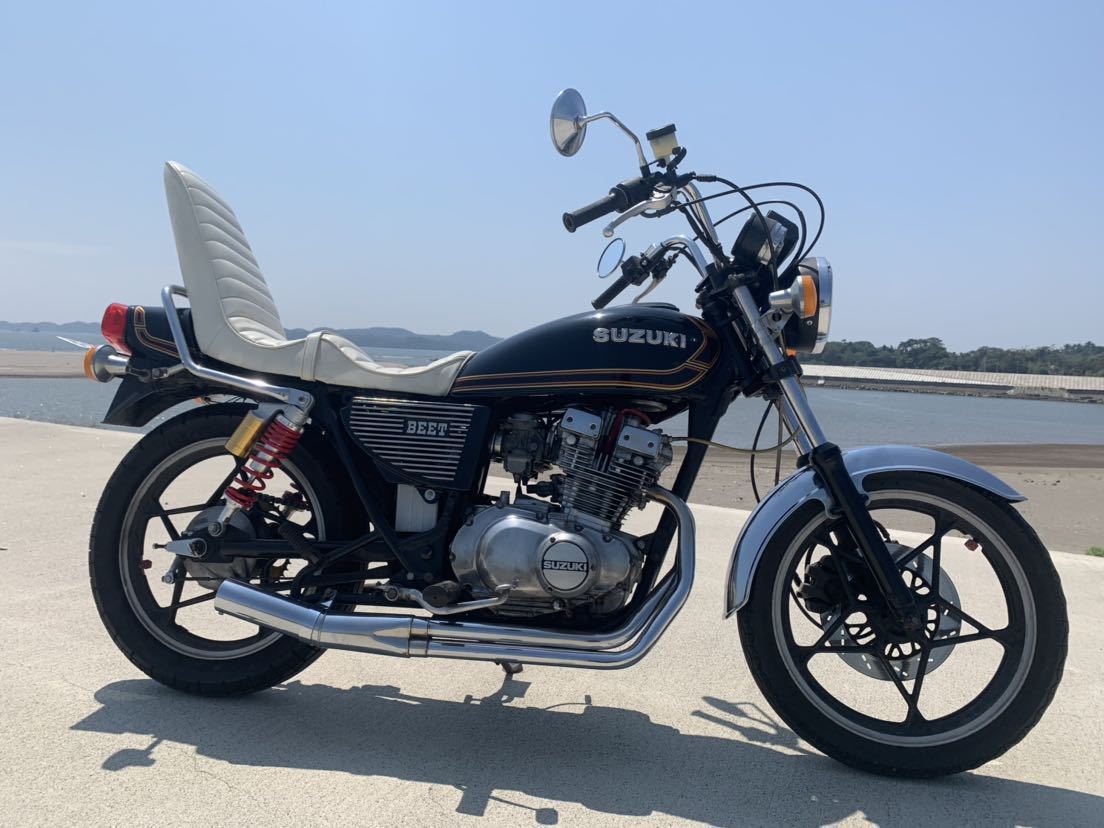 gsx400e ゴキ ザリ