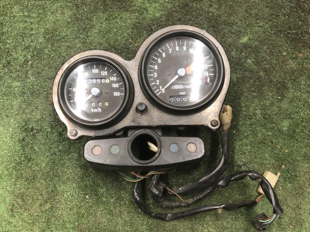 ゼファー400初期型メーター55682km