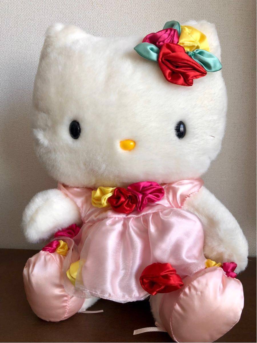 1998年ハローキティぬいぐるみローズキティローズ