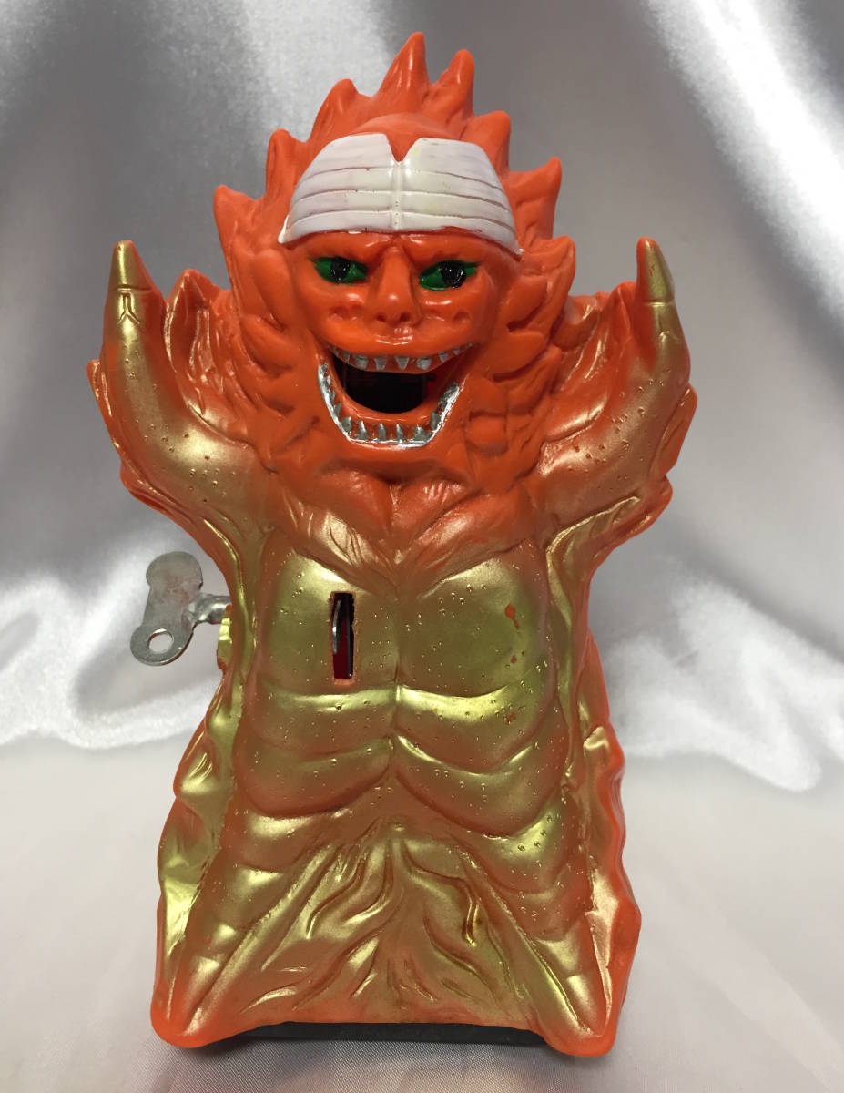 ミラーマン キティーファイヤー タカトク ソフビ ☆希少‼️ ブルマァク