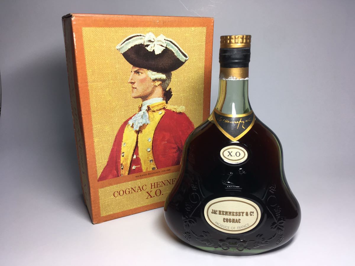 メル44801 【未開栓/箱〇】ジャズヘネシーXO 700ml 40% メル44801様