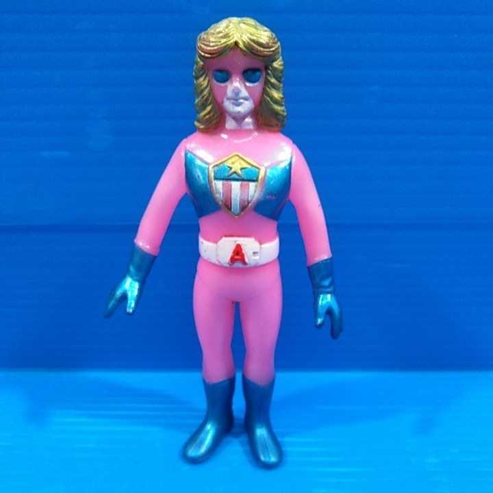 ☆バトルフィーバーJ ミスアメリカ ソフビ バトルフィーバーJ ミス