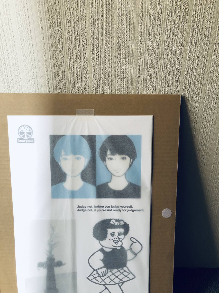 額装済 KYNE kyne 緒方数馬NONCHELEEE 『Untitled』 カタログ詳細