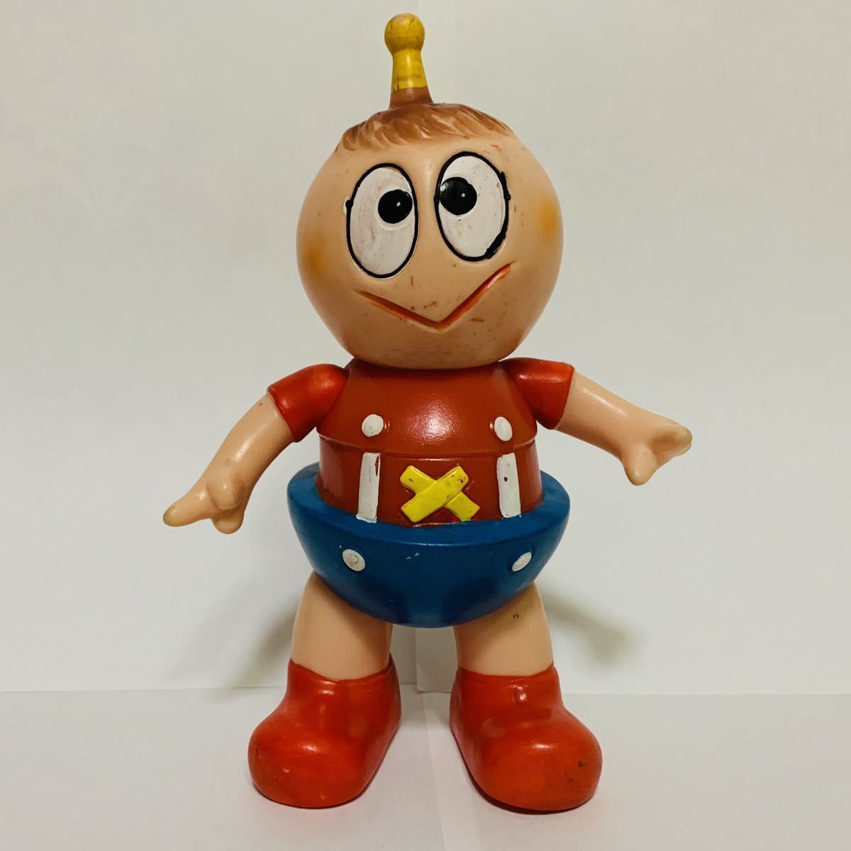 怪獣郷 チビラくん おとぼけタイプ ソフビ 人形 フィギュア 円谷プロ