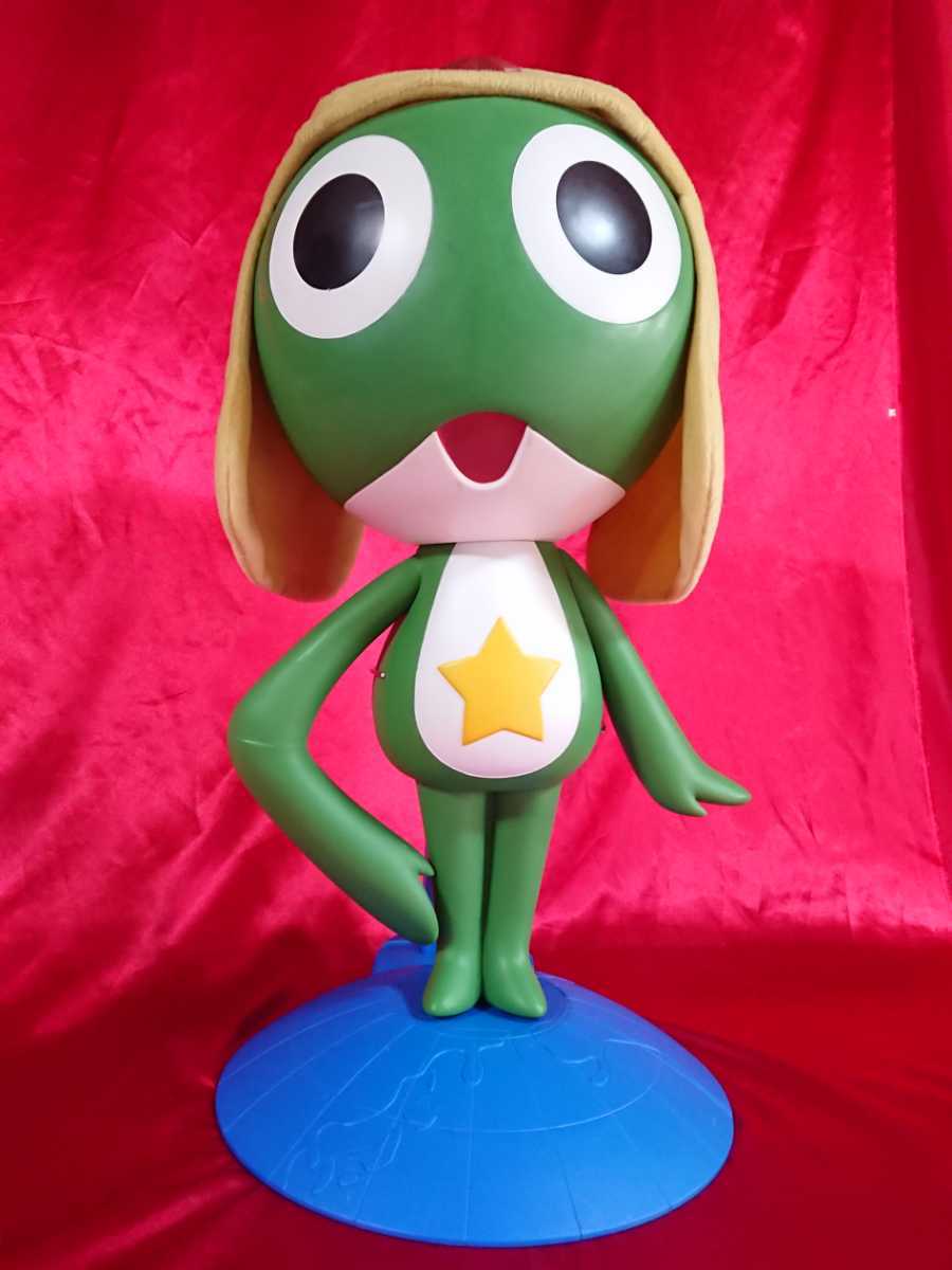 新品未開封ケロロ軍曹等身大フィギュア1/1