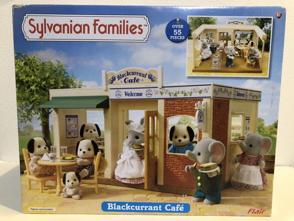 シルバニアファミリー ブラックカラントカフェ シルバニアファミリー
