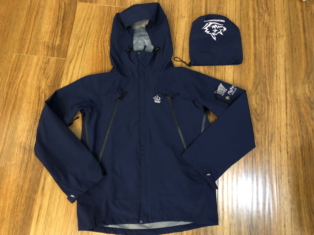 マンウィズ ウルフテックライトジャケット マンウィズアミッション