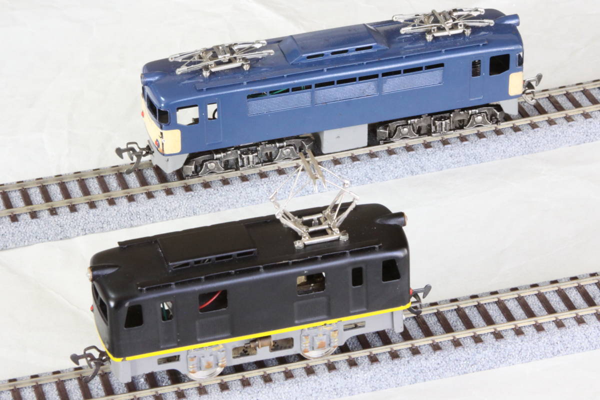 カツミ EH10試作型 直流電気機関車 メーカー完成品 金ラベル 動作良好